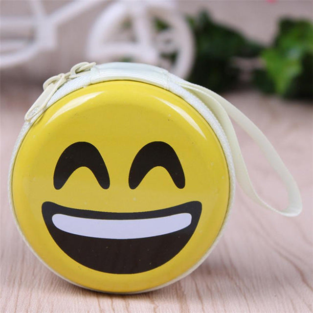 Cute Emojis Coin Purse