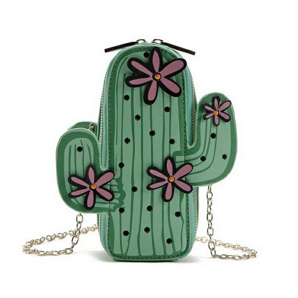 Cactus Crossbody Bag