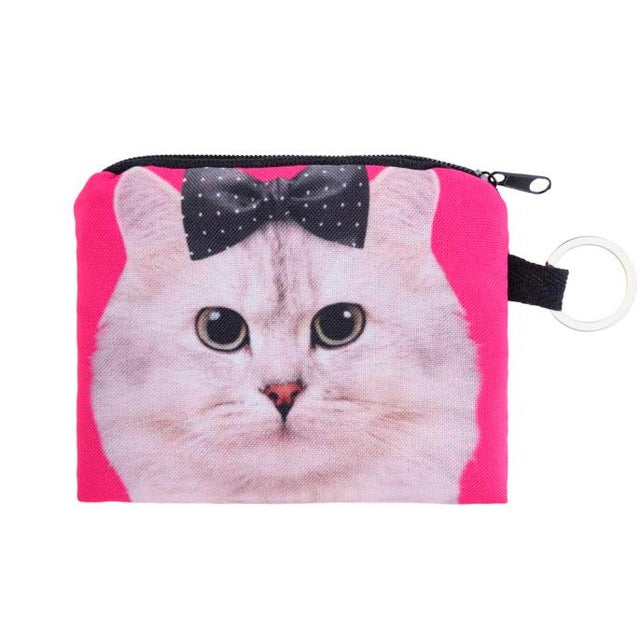 Lovely Cat Coin Purse