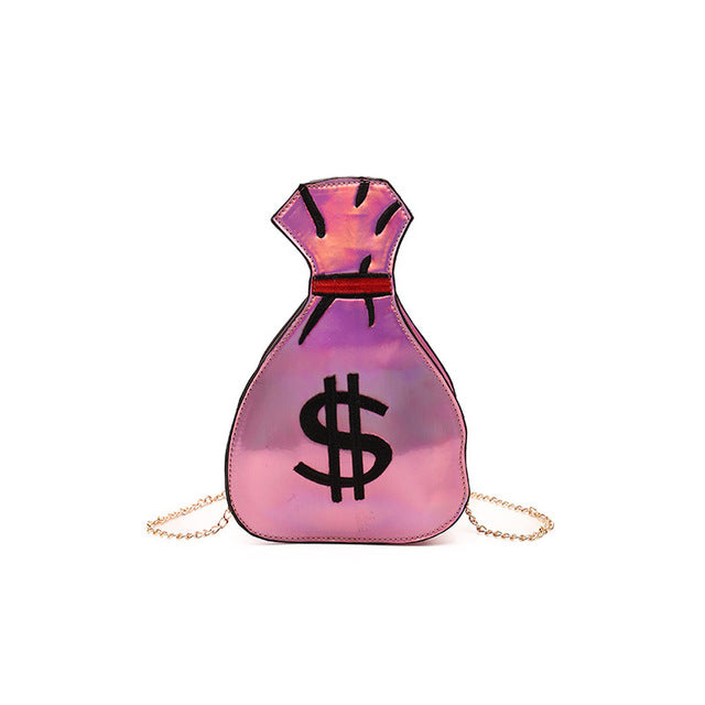 Fancy Dollar Shaped Handbag