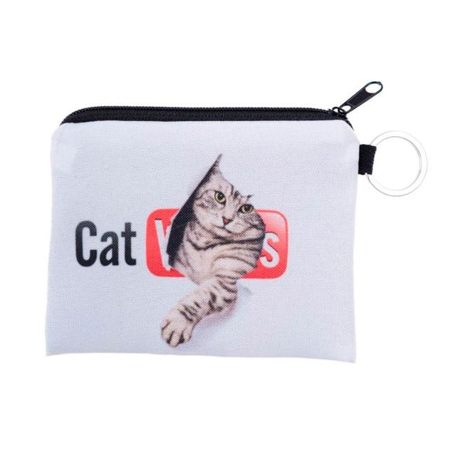 Lovely Cat Coin Purse