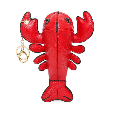 Red Lobster Coin Purse