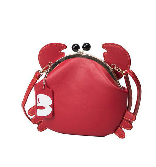 Red Crab Designed Bag