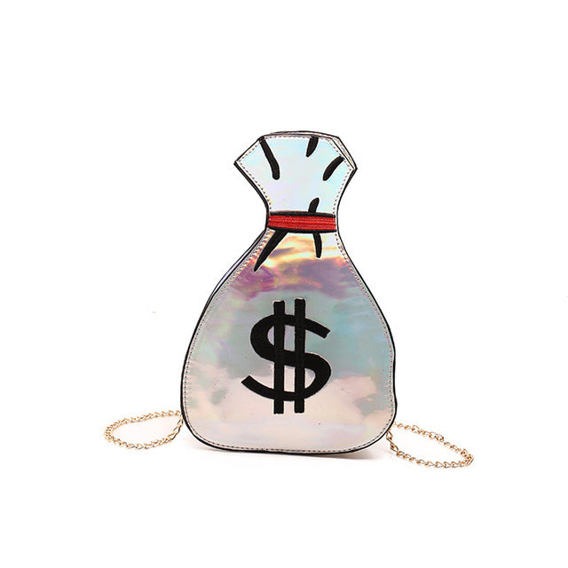 Fancy Dollar Shaped Handbag