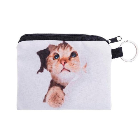 Lovely Cat Coin Purse