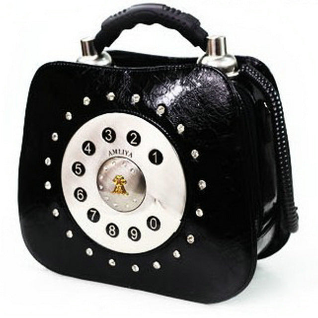 Vintage Telephone Bag