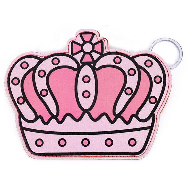 Smile Lipstick Zipper Coin Purse