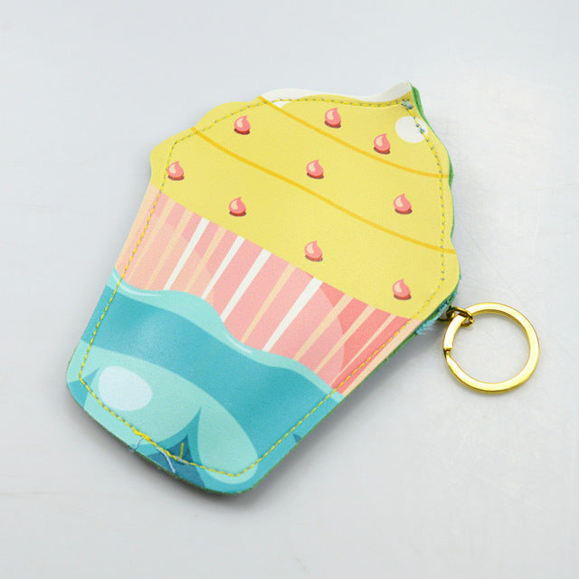 Heavenly Food Coin Pouch