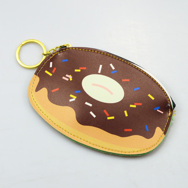 Heavenly Food Coin Pouch