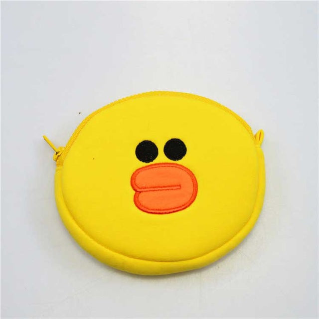 Cute Animal Cartoon Coin Pouch