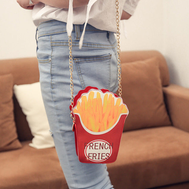 Unique Popcorn Handbag