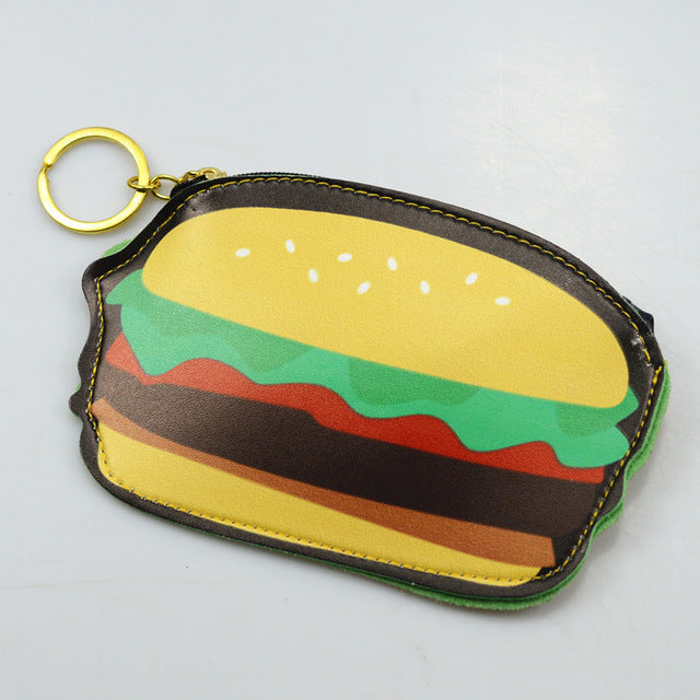 Heavenly Food Coin Pouch