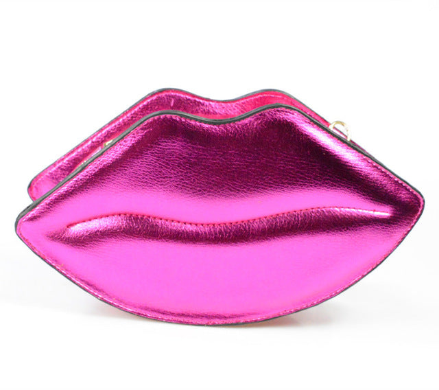 Funny Unique Lips Bag