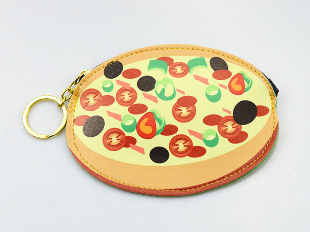 Heavenly Food Coin Pouch