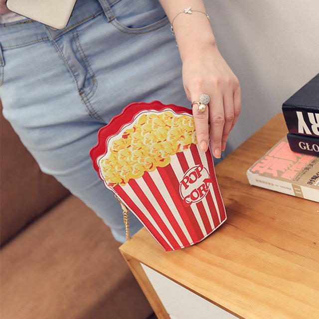Unique Popcorn Handbag