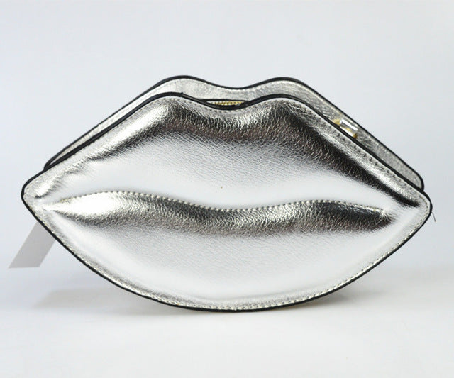 Funny Unique Lips Bag