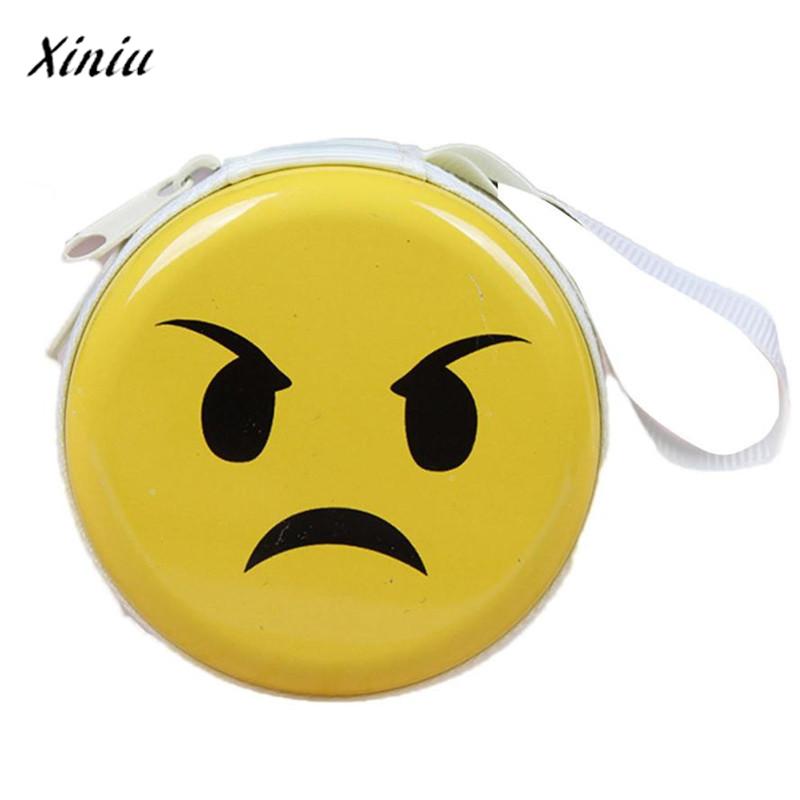 Cute Emojis Coin Purse