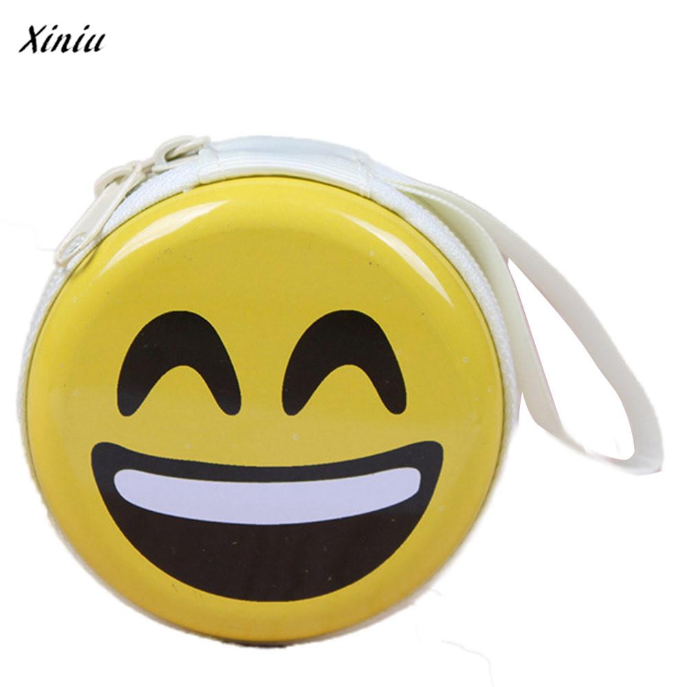 Cute Emojis Coin Purse