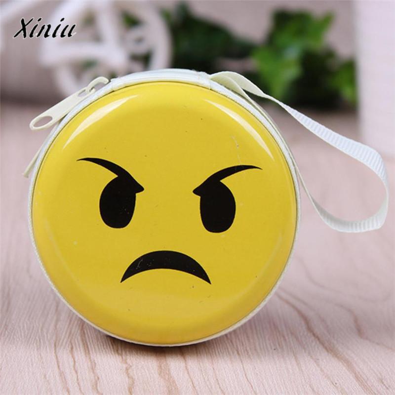 Cute Emojis Coin Purse